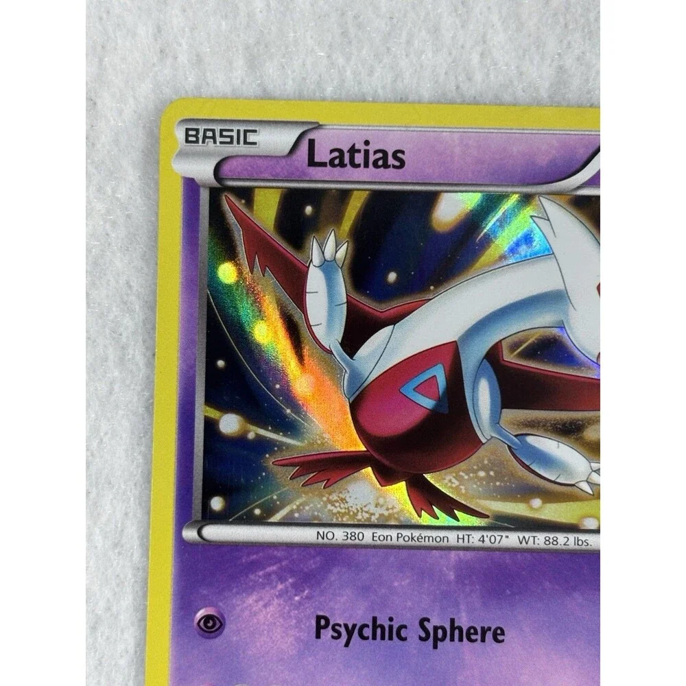 Pokémon Latios 30/30 & Latias 30/30 Holo Rare Promo Card Lot Black Star XY